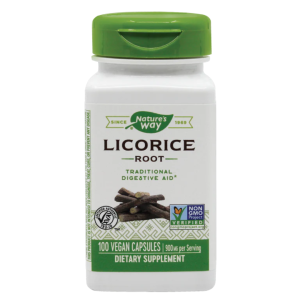 Secom Licorice (Lemn dulce) 450mg