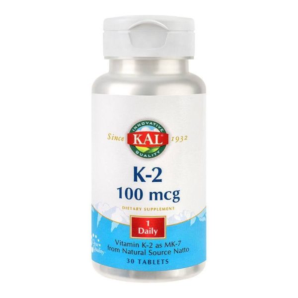 Secom Vitamina K-2 100 mcg