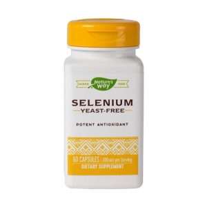 Selenium 200 mcg Nature's Way