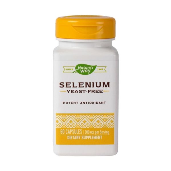 Selenium 200 mcg Nature's Way