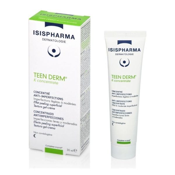 Ser anti imperfectiuni K Concentrate Teen Derm