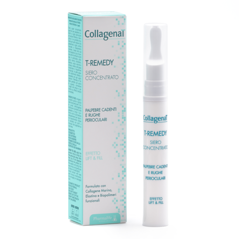 Ser concentrat pentru ochi T-Remedy