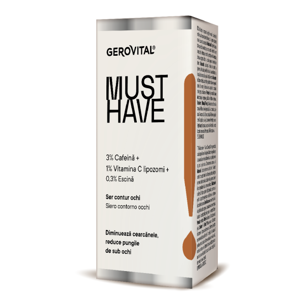 Ser contur de ochi 3% Cafeina Must Have
