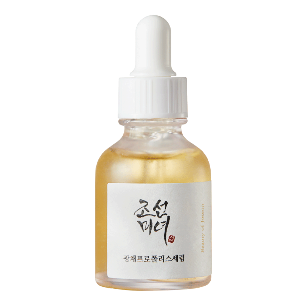 Ser cu efect iluminator de fata Glow Serum Propolis + Niacinamide
