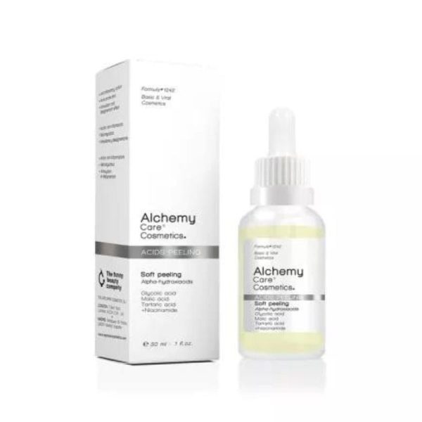 Ser exfoliant pentru fata Soft Peeling
