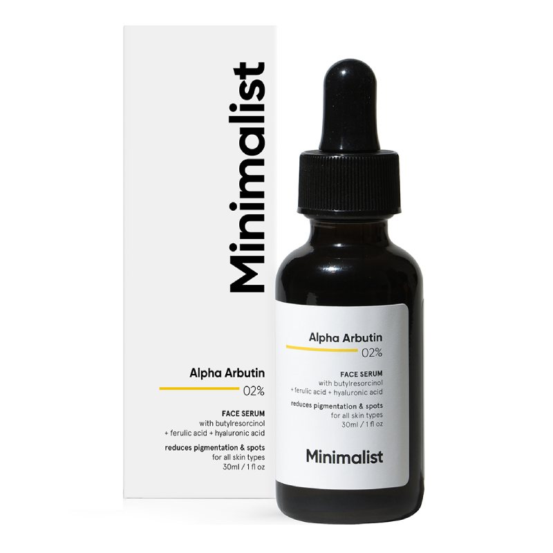 Ser pete pigmentare 02% Alpha Arbutin