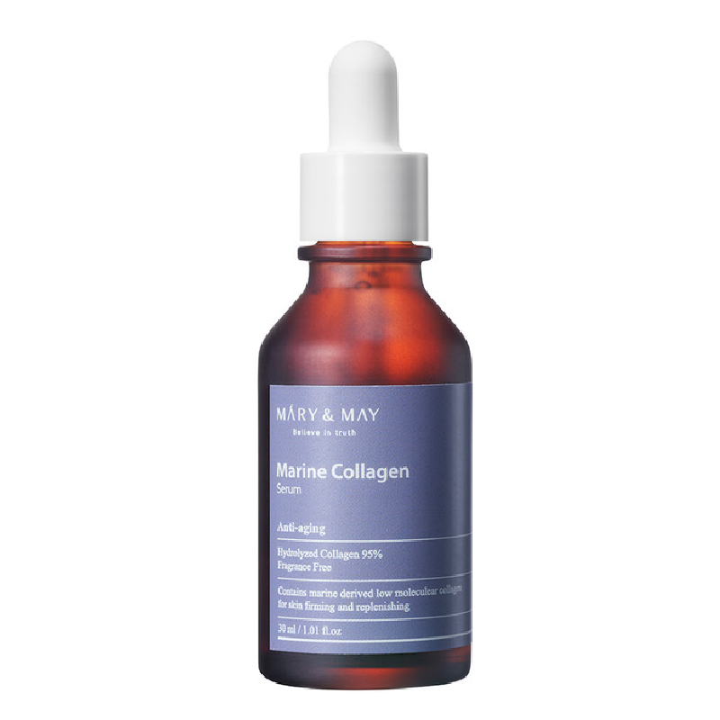 Serum cu colagen marin