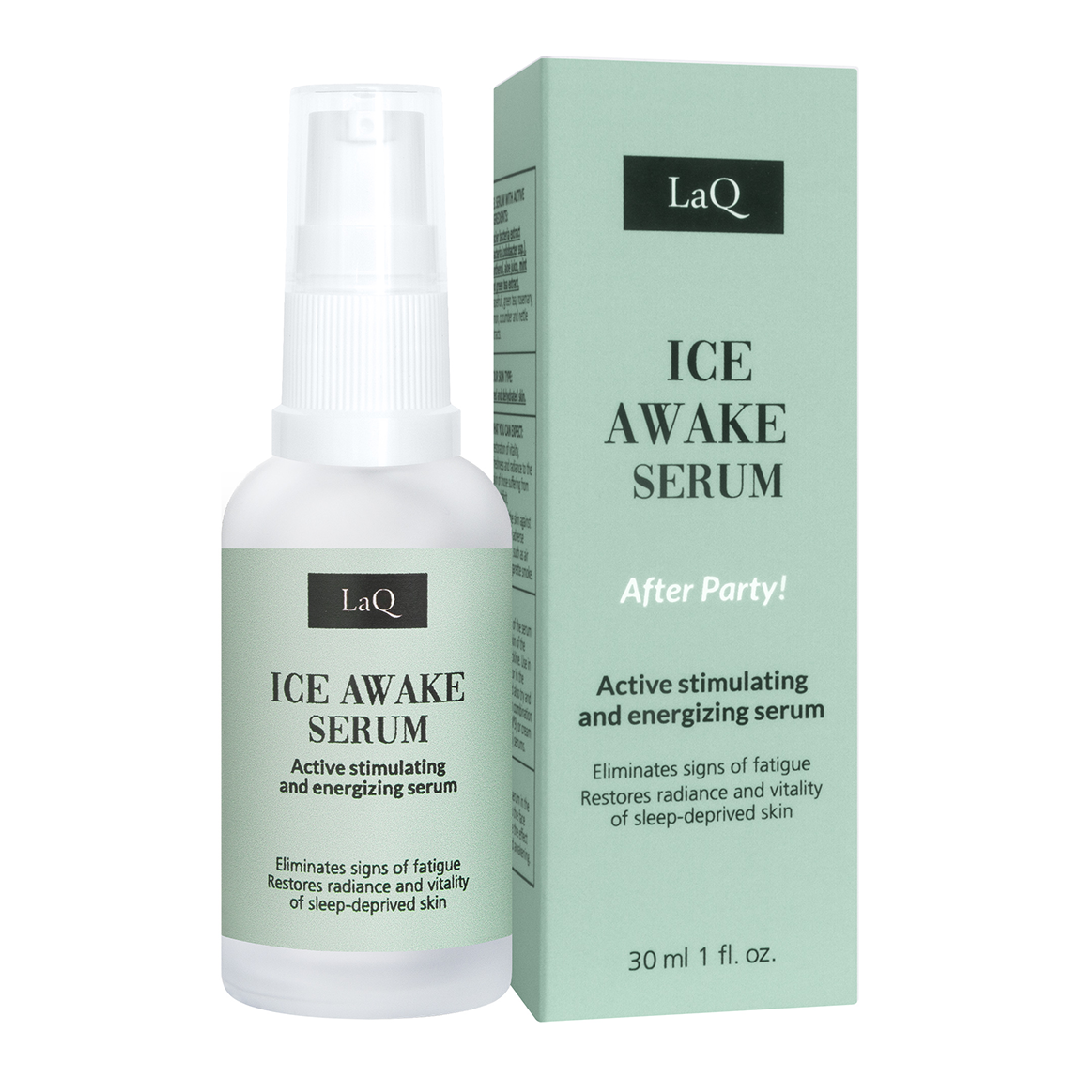 Serum gel pentru fata energizant Ice Awake