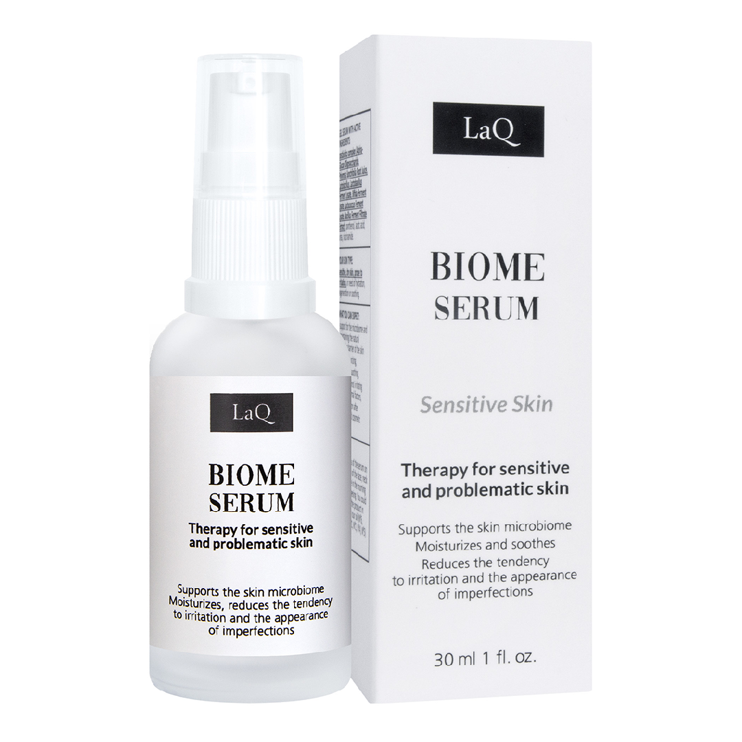 Serum gel pentru piele sensibila BIOME