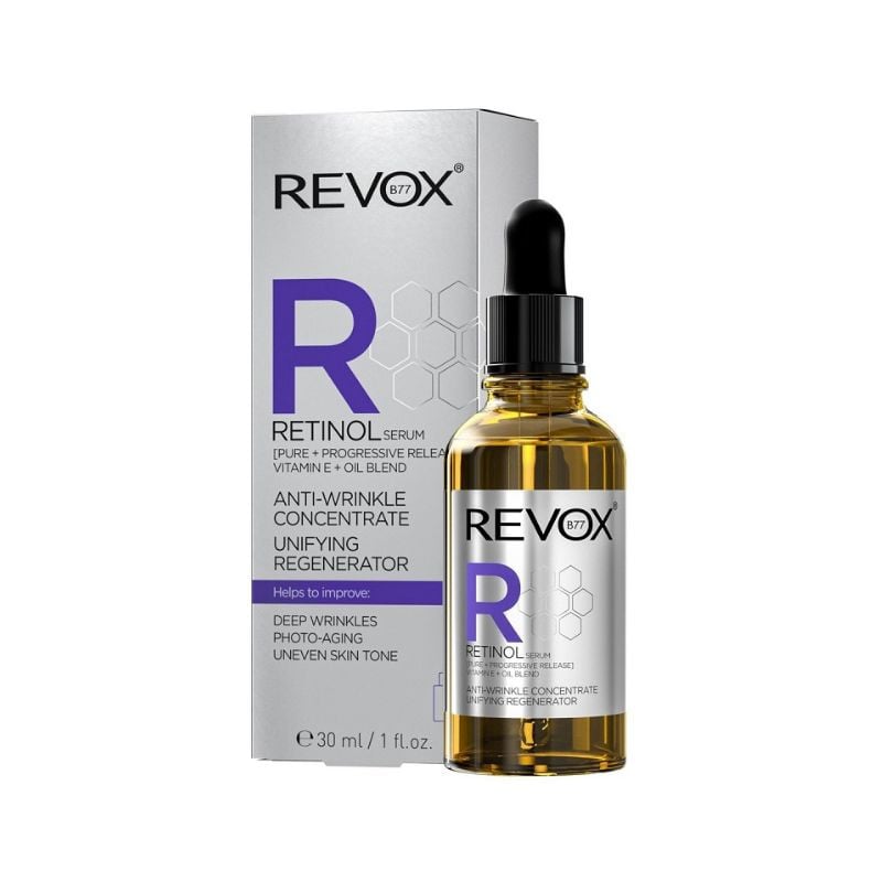 Serum pentru fata cu Retinol