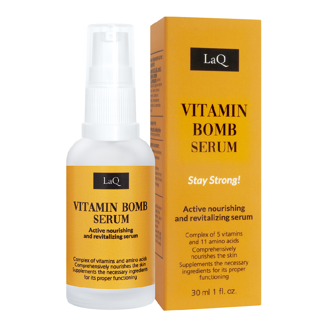 Serum pentru fata revitalizant Vitamin Bomb
