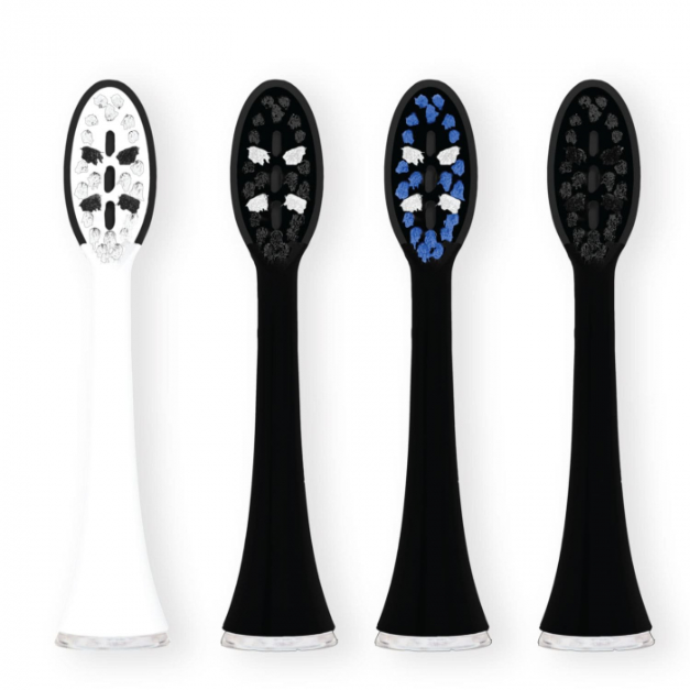 Set 4 rezerve periuta de dinti VITAMMY Onyx
