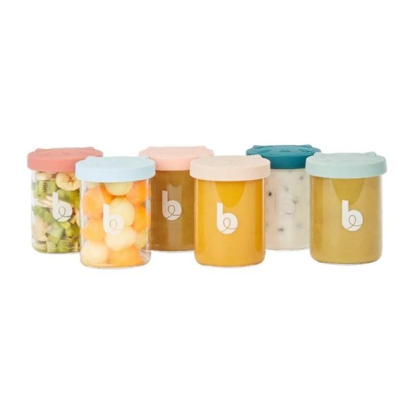 Set 6 boluri din sticla ISY 250 ml