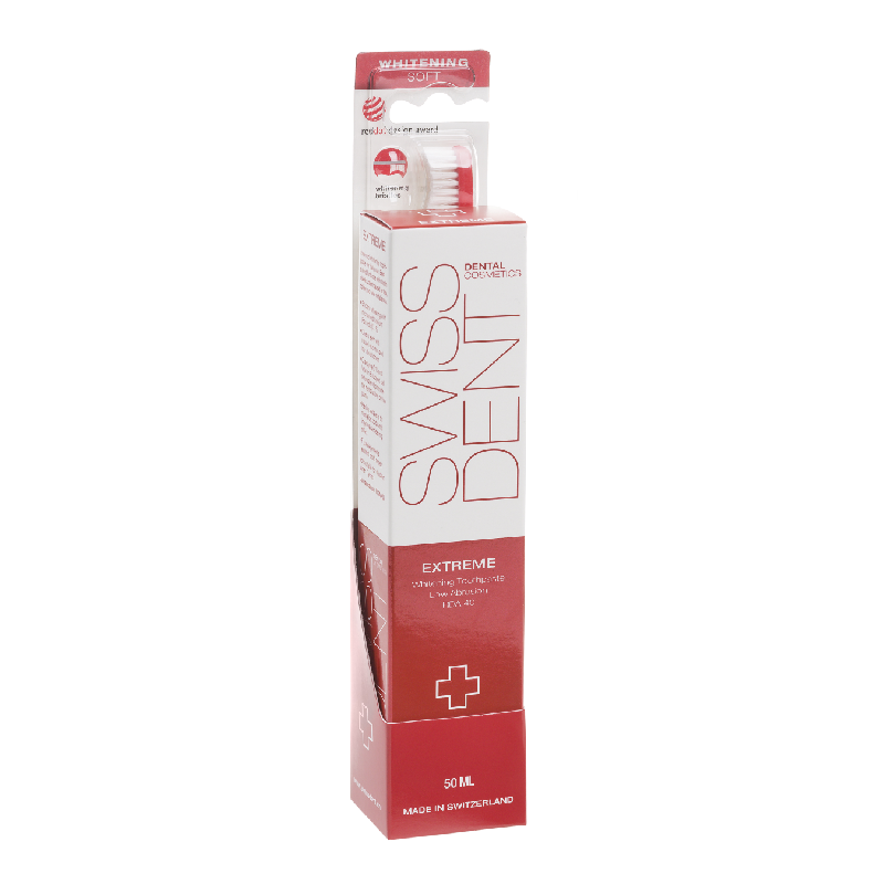 Set Extrem Pasta de dinti Extreme 50 ml + Periuta Whitening