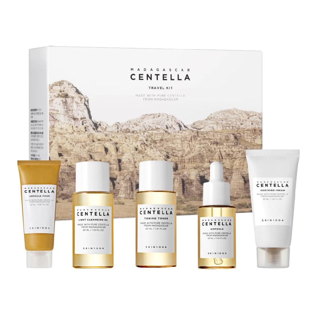 Set Travel Kit Madagascar Centella