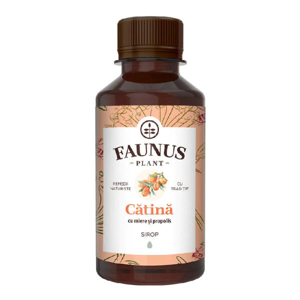 Sirop Catina cu Miere si Propolis