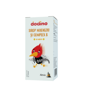 Sirop cu magneziu si complex B cu miere Dodino