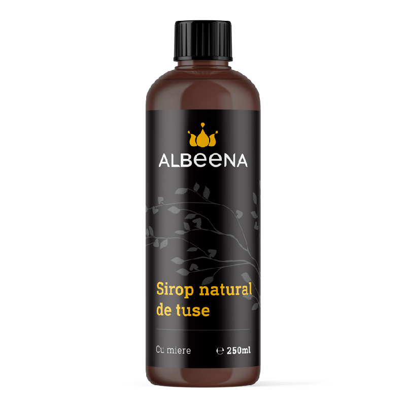 Sirop de tuse cu miere