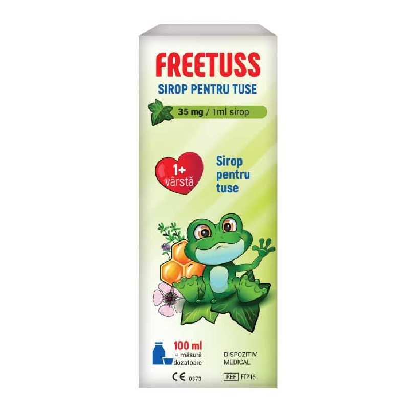 Sirop de tuse pentru copii Freetuss