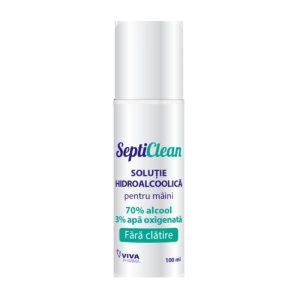 Solutie Hidroalcoolica cu Apa Oxigenata