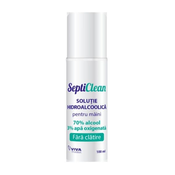 Solutie Hidroalcoolica cu Apa Oxigenata