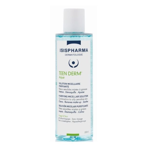 Solutie micelara purifianta Teen Derm Aqua