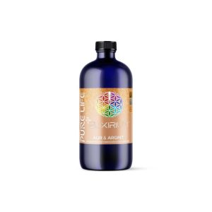 Solutie nanocoloidala cu aur si argint Minerals+ Mix Elixirium