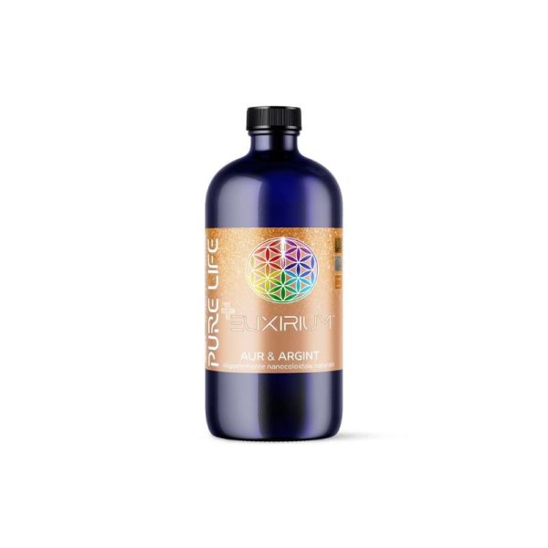 Solutie nanocoloidala cu aur si argint Minerals+ Mix Elixirium