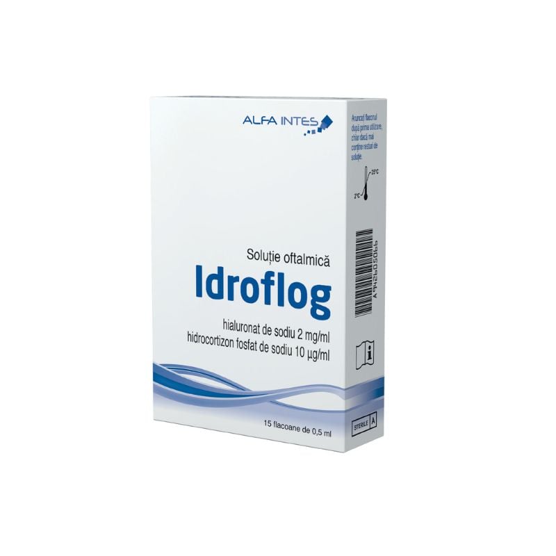 Solutie oftalmica Idroflog