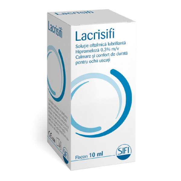 Solutie oftalmica Lacrisifi