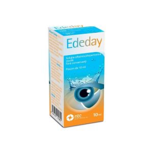 Solutie oftalmica hipertonica sterila Ededay