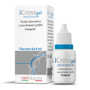 Solutie oftalmica lubrifianta iCrossgel