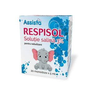 Solutie salina 3% Respisol