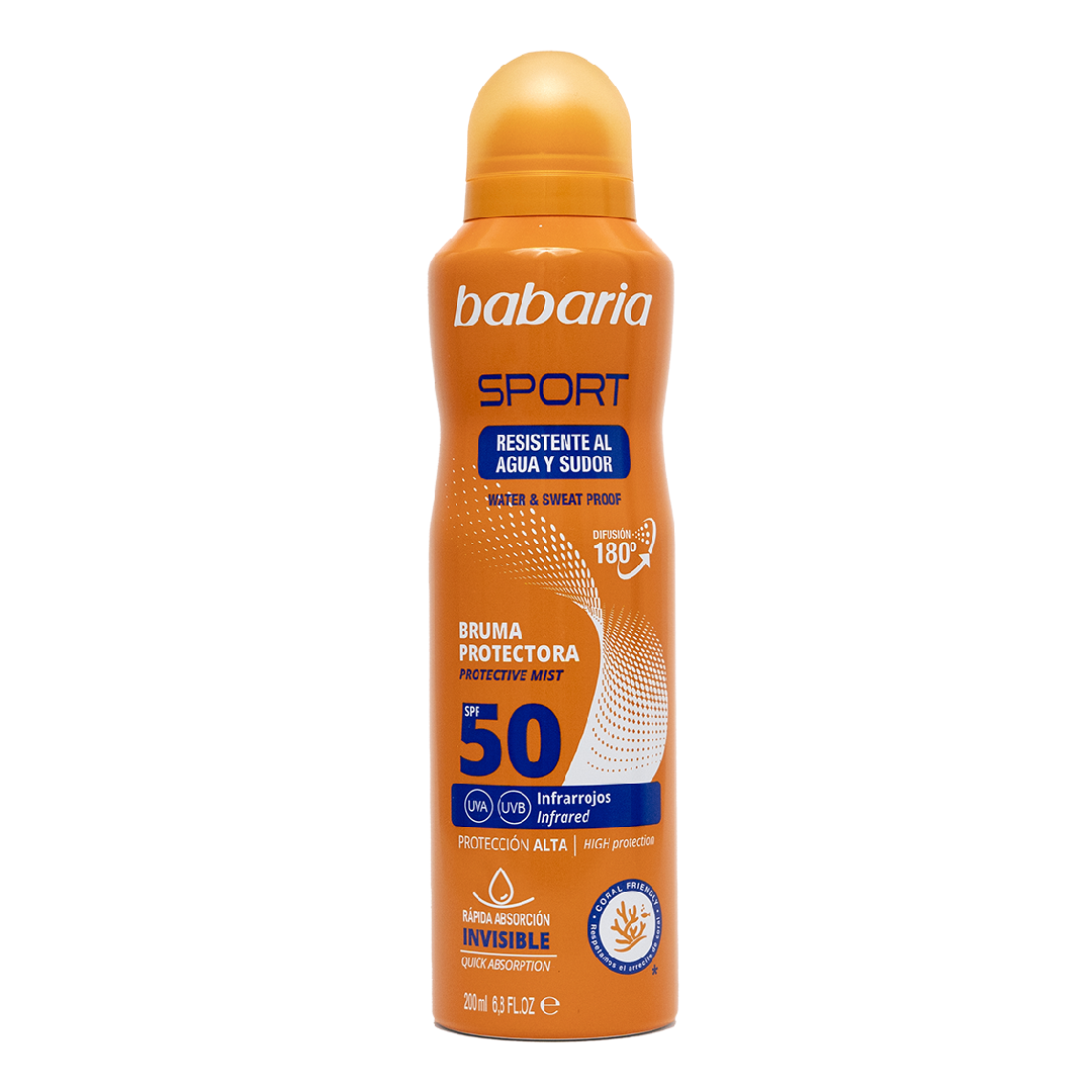 Spray cu protectie solara SPF50 Sport