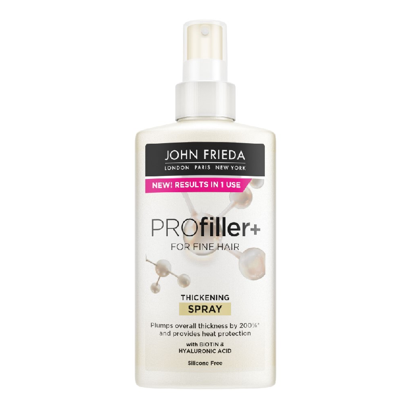 Spray cu protectie termica pentru ingrosarea parului fin ProFiller+