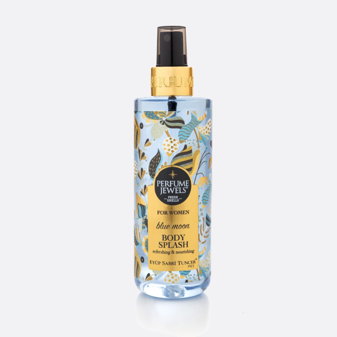 Spray de Corp Perfume Jewels Blue Moon 250ml
