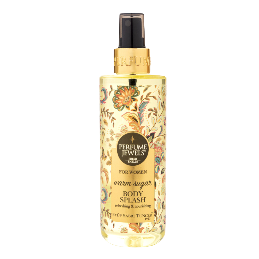 Spray de Corp Perfume Jewels Warm Sugar 250ml