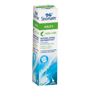 Spray decongestionant nazal hipertonic Adults