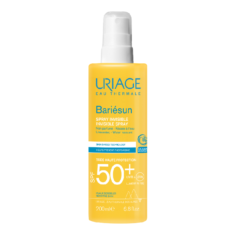 Spray invizibil fara parfum pentru protectie solara Bariesun