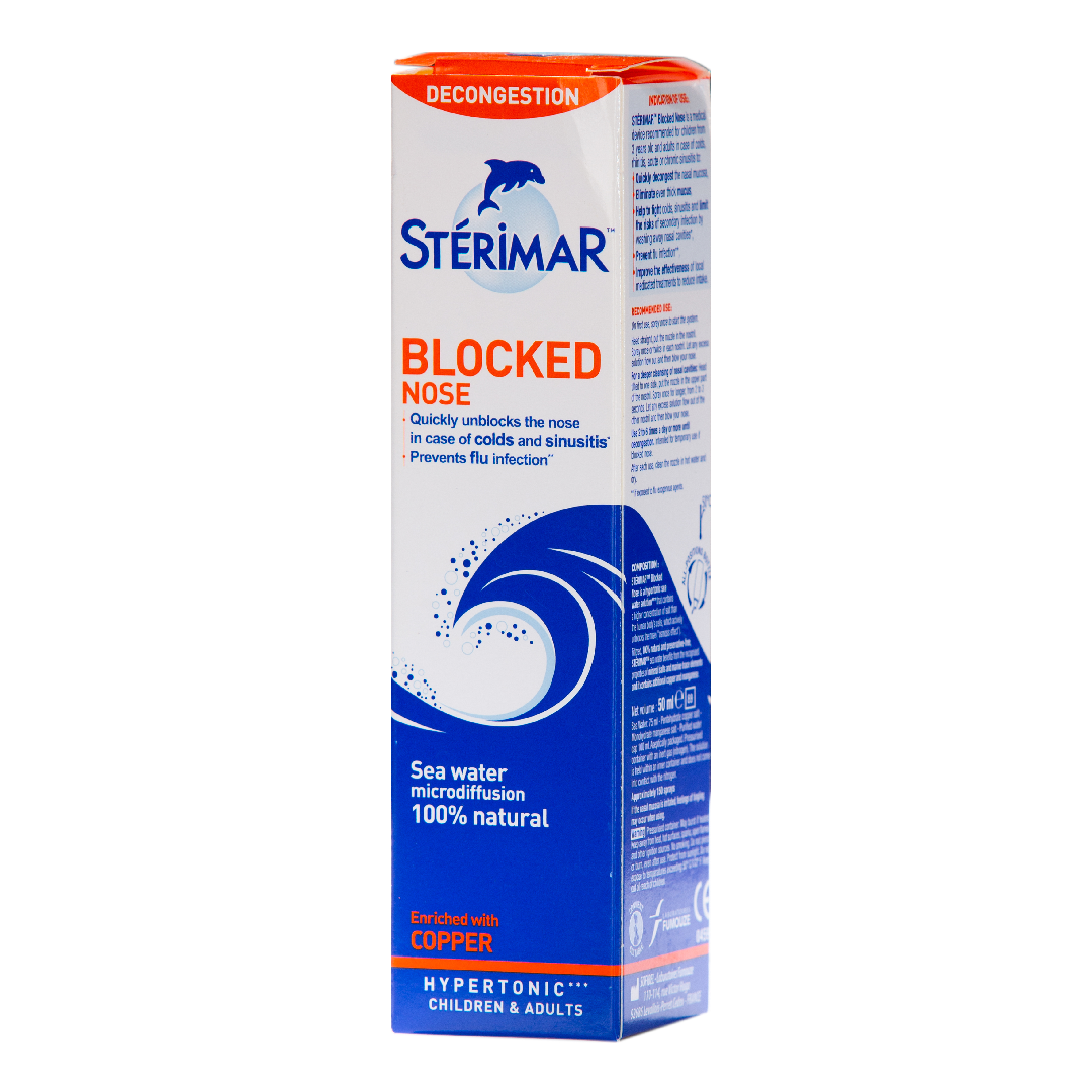 Spray nazal Hypertonic