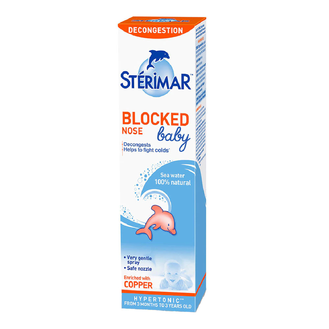 Spray nazal Hypertonic Bebe