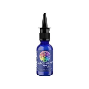 Spray nazal cu argint nanocoloidal Argentum+ 77PPM
