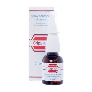 Spray nazal decongestionant si protectiv GripStop