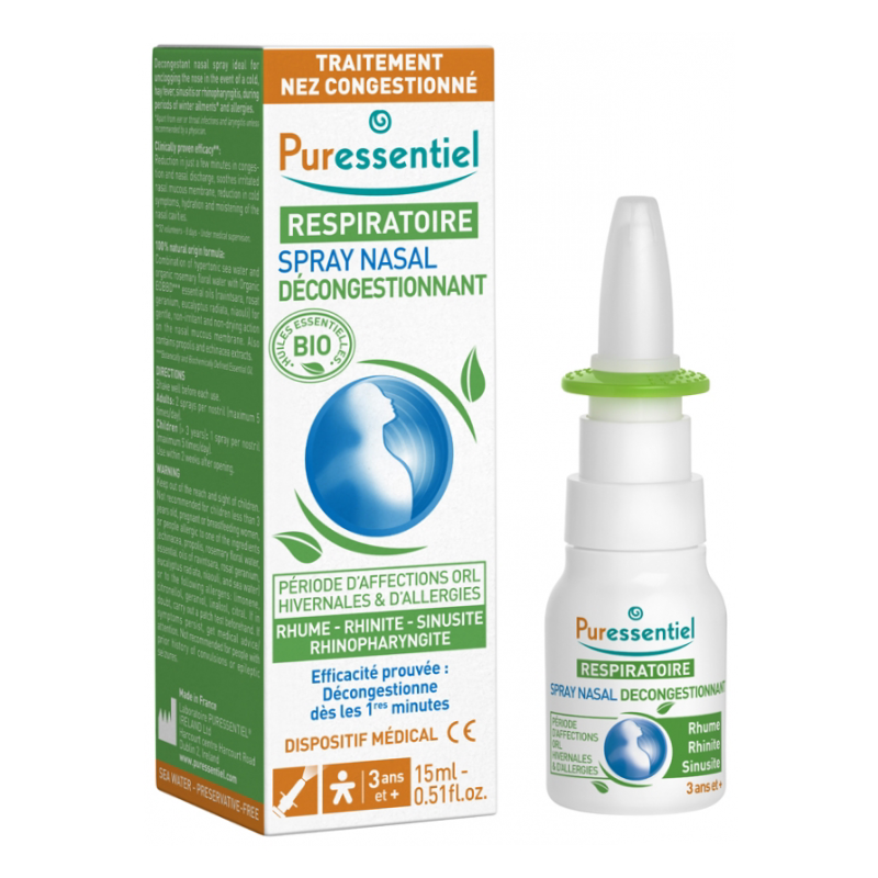 Spray nazal hipertonic decongestionant