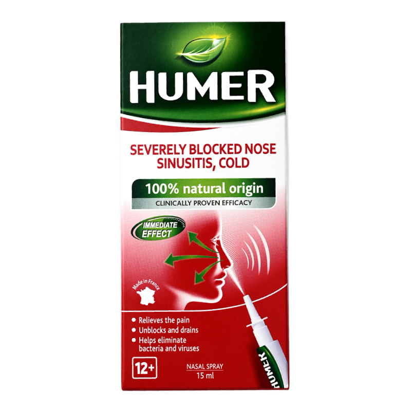 Spray nazal sinuzita