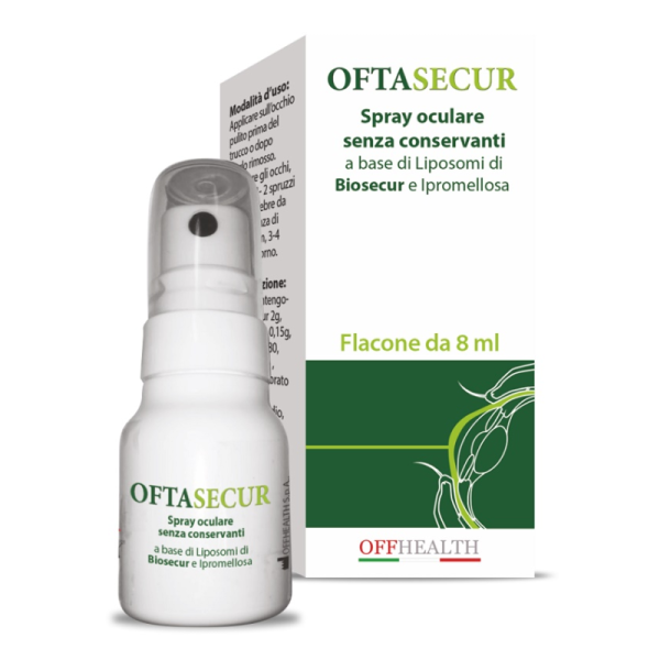 Spray ocular Oftasecur