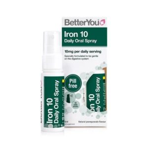 Spray oral cu fier