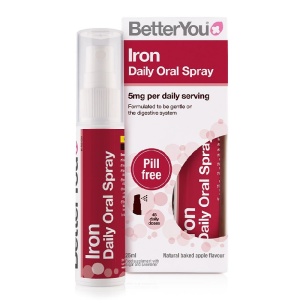 Spray oral cu fier