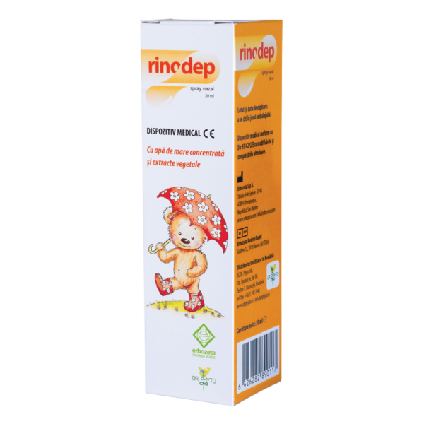 Spray pentru copii Rinodep