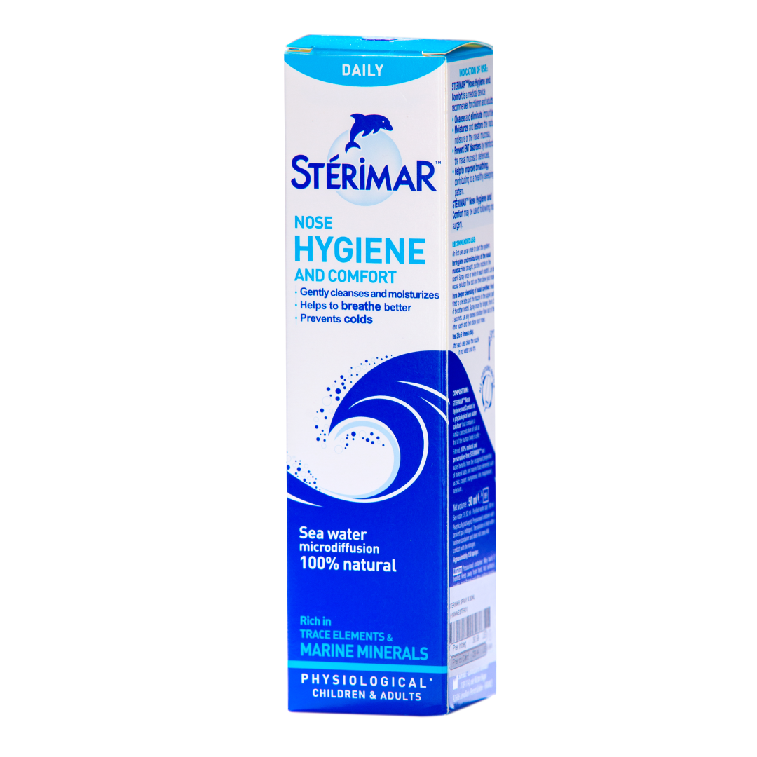 Spray pentru igiena nazala